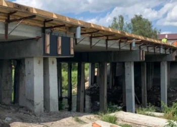 На Львівщині триває капітальний ремонт мосту: коли планують відкриття — Львівщіна