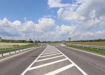 На Львівщині відкрили відремонтовану дорогу Нижанковичі – Самбір