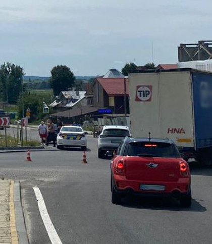 На Львівщині за добу в ДТП постраждали двоє велосипедистів