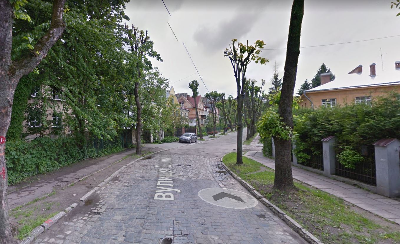 Вулиця Самійленка/ Google maps