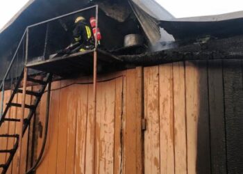 На Самбірщині трапилося дві пожежі: є загиблий — Львівщіна