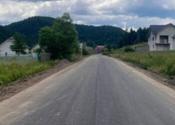На Самбірщині відремонтували автомобільну дорогу — Львівщіна