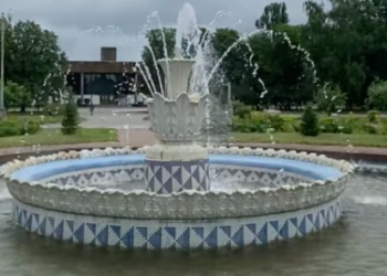 На ВДНГ в Києві відновили роботу два фонтани, які не працювали кілька років