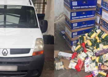 Понад 1500 одиниць молочної продукції та понад 600 пачок цукерок: на пункті пропуску «Краківець» виявили контрабандистів – Надзвичайні події