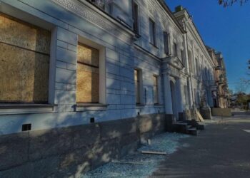 Ремонт Київської картинної галереї, пошкодженої ракетами, коштуватиме 10 млн гривень