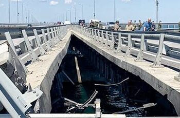 Росія відклала відновлення Кримського мосту до зими – Світ