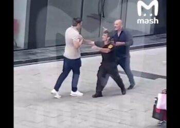 Російські туристи у Грузії спровокували бійку з місцевими – Світ