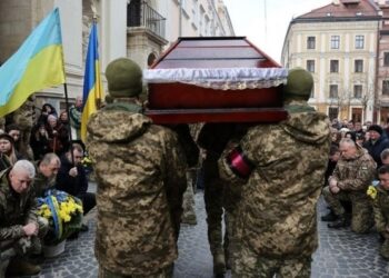 Сьогодні Львівщина попрощалася з п’ятьма захисниками, які загинули на війні