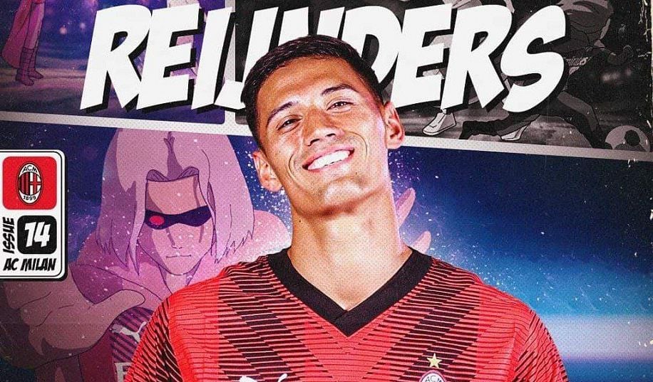 Тейані Рейндерс перейшов в «Мілан»