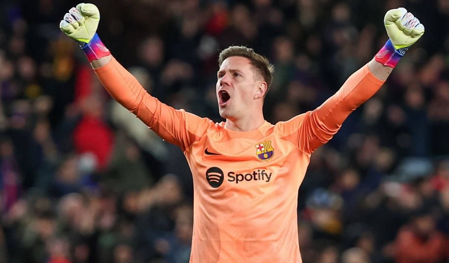 Тер Штеген: «Наша мета — досягти успіху в Лізі чемпіонів» 