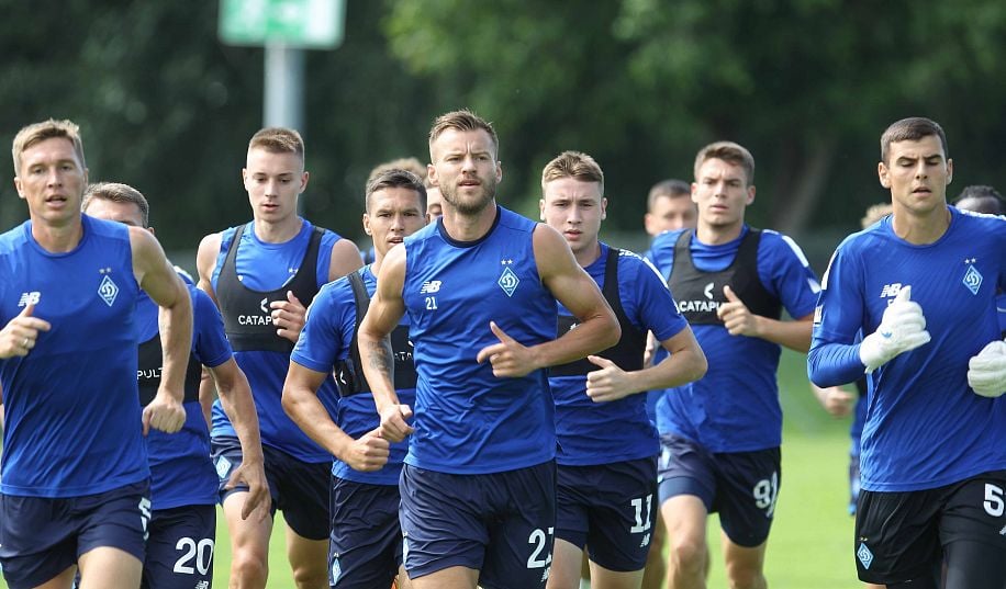 Контрольний матч. «Динамо» – «Аль-Хіляль». Відео трансляція