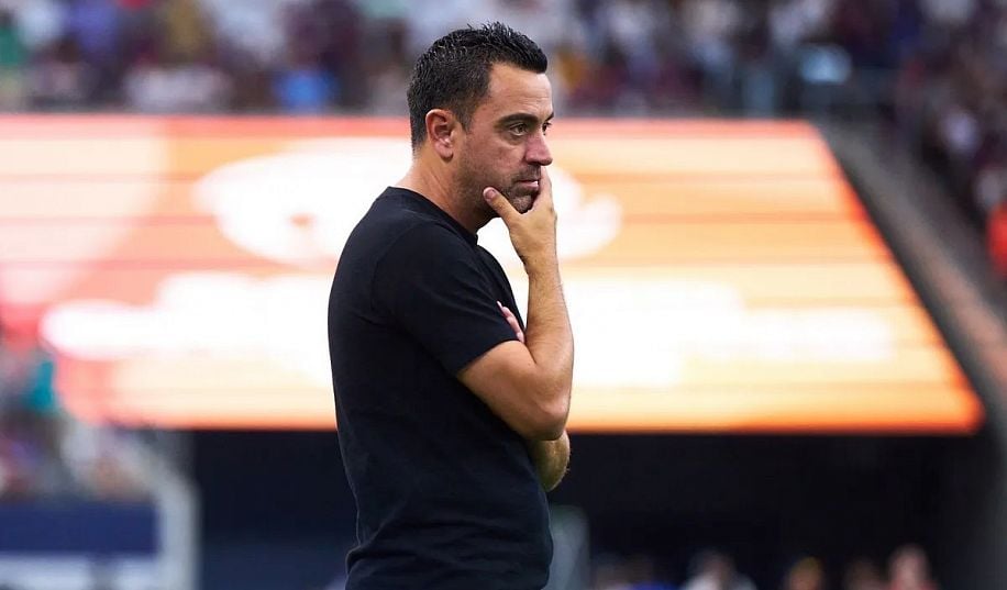 Тренер «Барселони» Хаві: «Результат матчу відмінний, але на цьому етапі він другорядний»