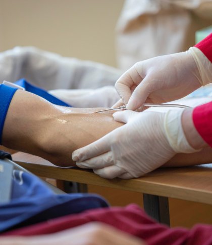 Донація крові