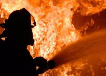 У Яворівському районі горіла господарська будівля — Львівщіна