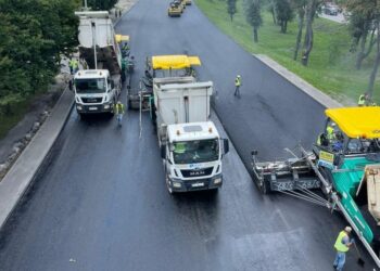 У Києві на Кільцевій дорозі частково обмежать рух транспорту на два тижні