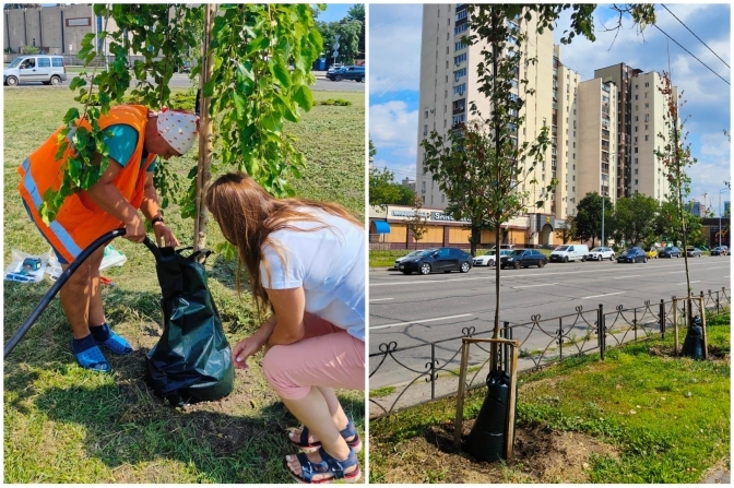 Фото: КП по УЗН Дніпровського району / Facebook