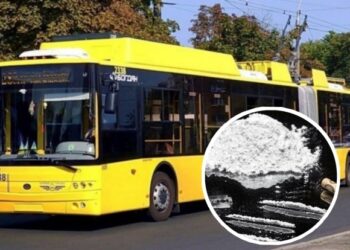 У Києві поліцейські затримали водія тролейбуса, який був під дією наркотиків