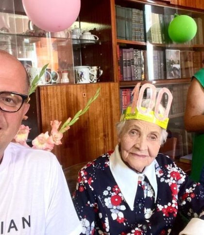 У липні двох мешканок Львова привітали зі столітнім ювілеєм