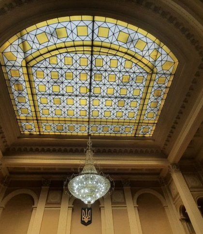 У ЛНУ планують відреставрувати скляну стелю за понад мільйон гривень
