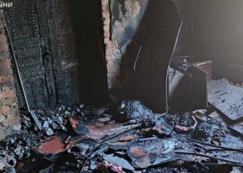 У Львівському районі горів житловий будинок — Львівщіна