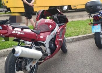 У Львові мотопатрульні на одному й тому ж місці спіймали двох порушників