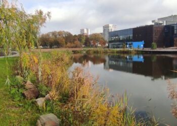 У Львові на вулиці, куди влучила ракета, хочуть побудувати укриття як в Ізраїлі