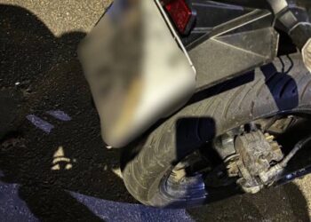 У Львові перед самою комендантською годиною патрульні піймали п’яного мотоцикліста