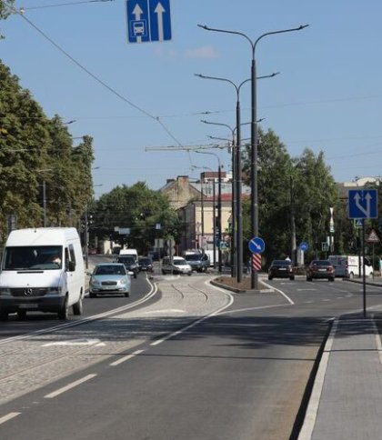 У Львові ухвалили зміни, аби зменшити затори на вулицях Шевченка та Левандівській: деталі
