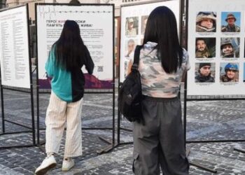 У Львові вшанували пам’ять жертв теракту в Оленівці