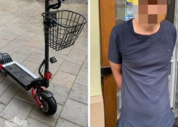 У Львові затримали чоловіка, який викрав електросамокат