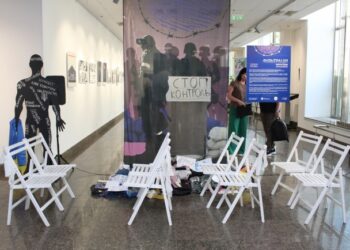 У Музеї історії Києва відкрилася виставка «Маріуполь. Фільтрація»