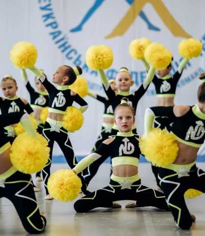У школах Львова запровадять змагання з чирлідингу та легкої атлетики 