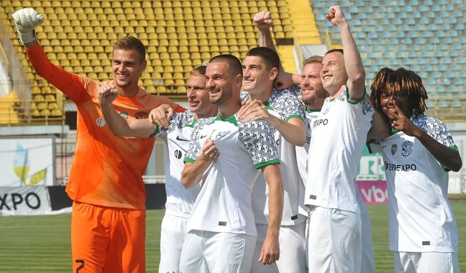 Кваліфікація Ліги конференцій. «Ворскла» – «Діла». Онлайн трансляція