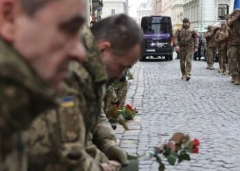 4 серпня Львів проведе в останню путь п’ятьох загиблих військових