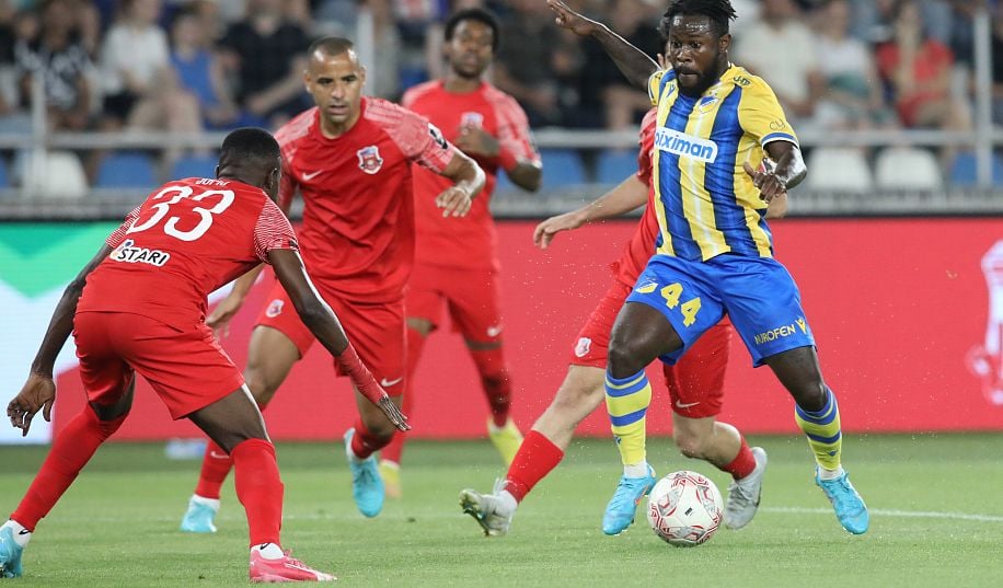 Кривдник «Ворскли» програв кіпріотам в Лізі конференцій