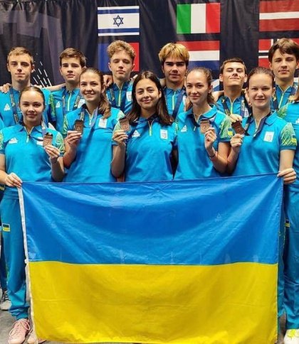 Бадмінтоніст зі Львова здобув “бронзу” чемпіонату Європи