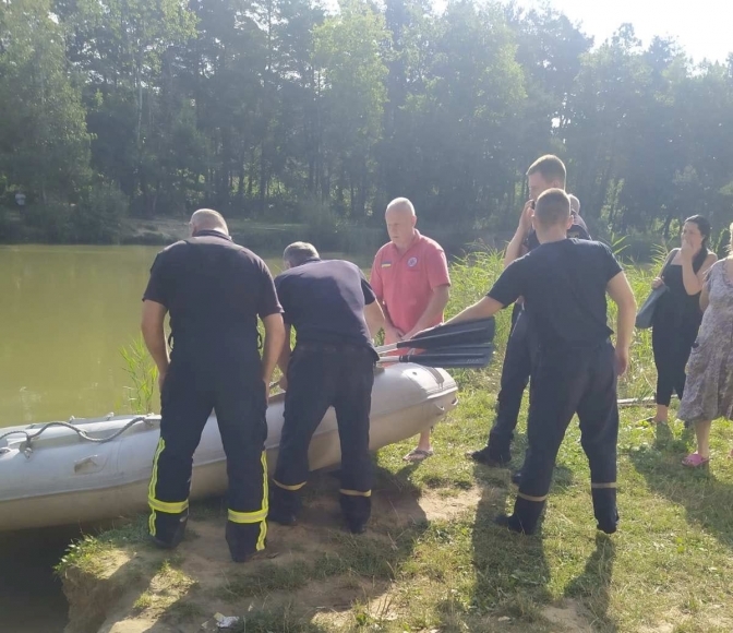 Фото: Рятувально-водолазна служба
