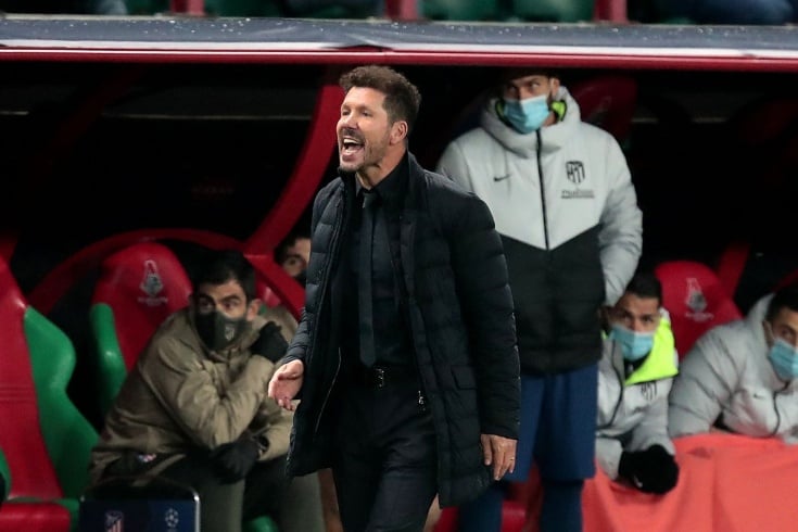 Сімеоне – про Саудівську Аравію: «Залишилося ще два тижні»