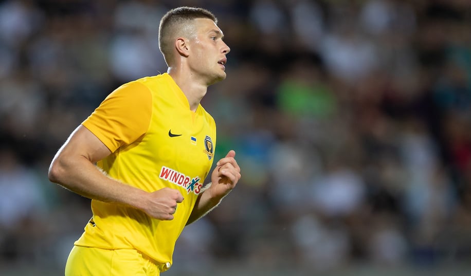 Довбик – у делегації «Дніпра-1» на матч-відповідь з «Панатінаїкосом»