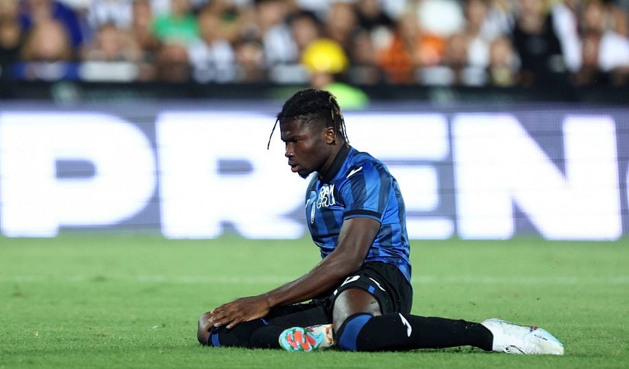 «Аталанта» втратила новачка на чотири місяці. Його купили за 30 мільйонів євро