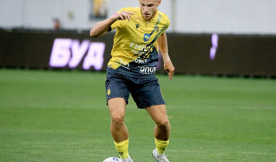 Лідер «Руху» досяг ювілейної позначки в УПЛ