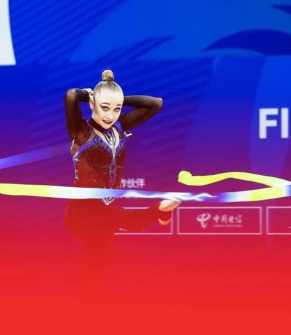 Гімнастка зі Львова виборола три нагороди на Всесвітній універсіаді