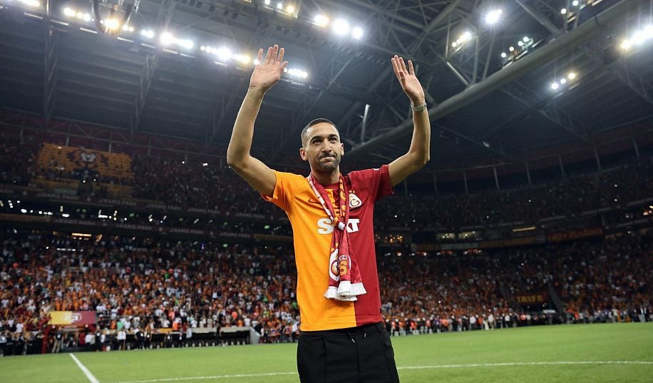 Зієш — новачок «Галатасарая»