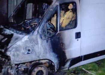 Хотіли налякати: на Львівщині судитимуть двох чоловіків, які підпалили мікробус товариша – Надзвичайні події