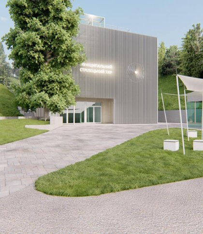 Як виглядатиме муніципальний тир у Львові: візуалізація