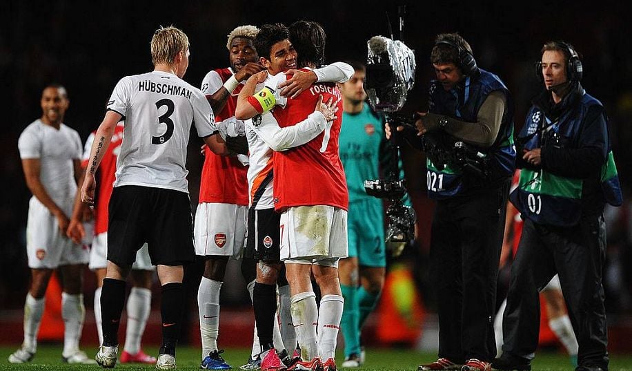 Легендарний Воробей, вічний запасний та три зіркових бразильці: кращі бомбардири «Шахтаря» в іграх проти англійських команд