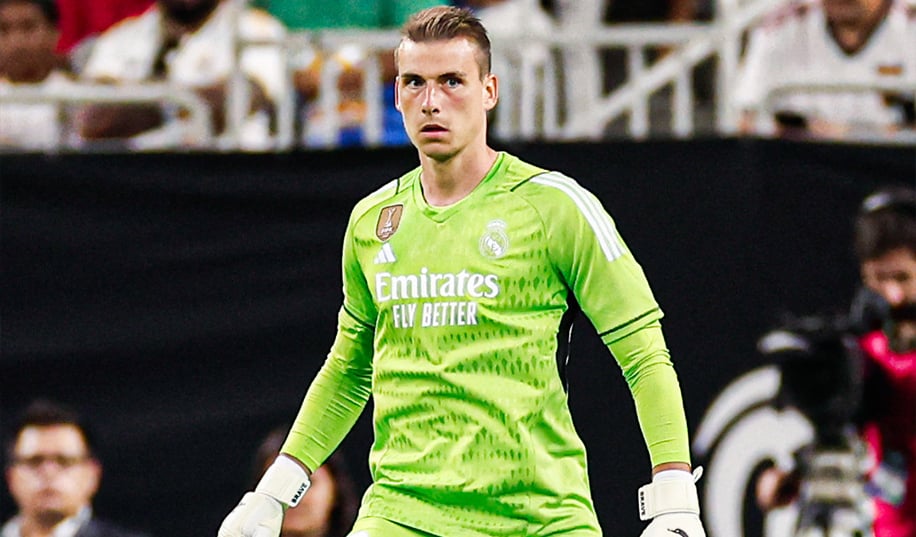 Лунін пропустив, але увійшов до трійки кращих гравців матчу «Альмерія» – «Реал»