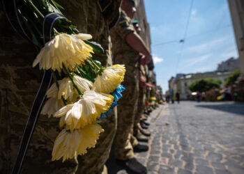 Львівщина прощатиметься із Героєм Тарасом Кришталем, який брав участь у боях за Бахмут