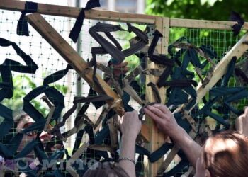 Львівські бібліотеки запрошують містян плести маскувальні сітки для ЗСУ