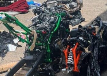 Львівські митники вилучили розібрані мотоцикли, які “забули” задекларувати – Надзвичайні події